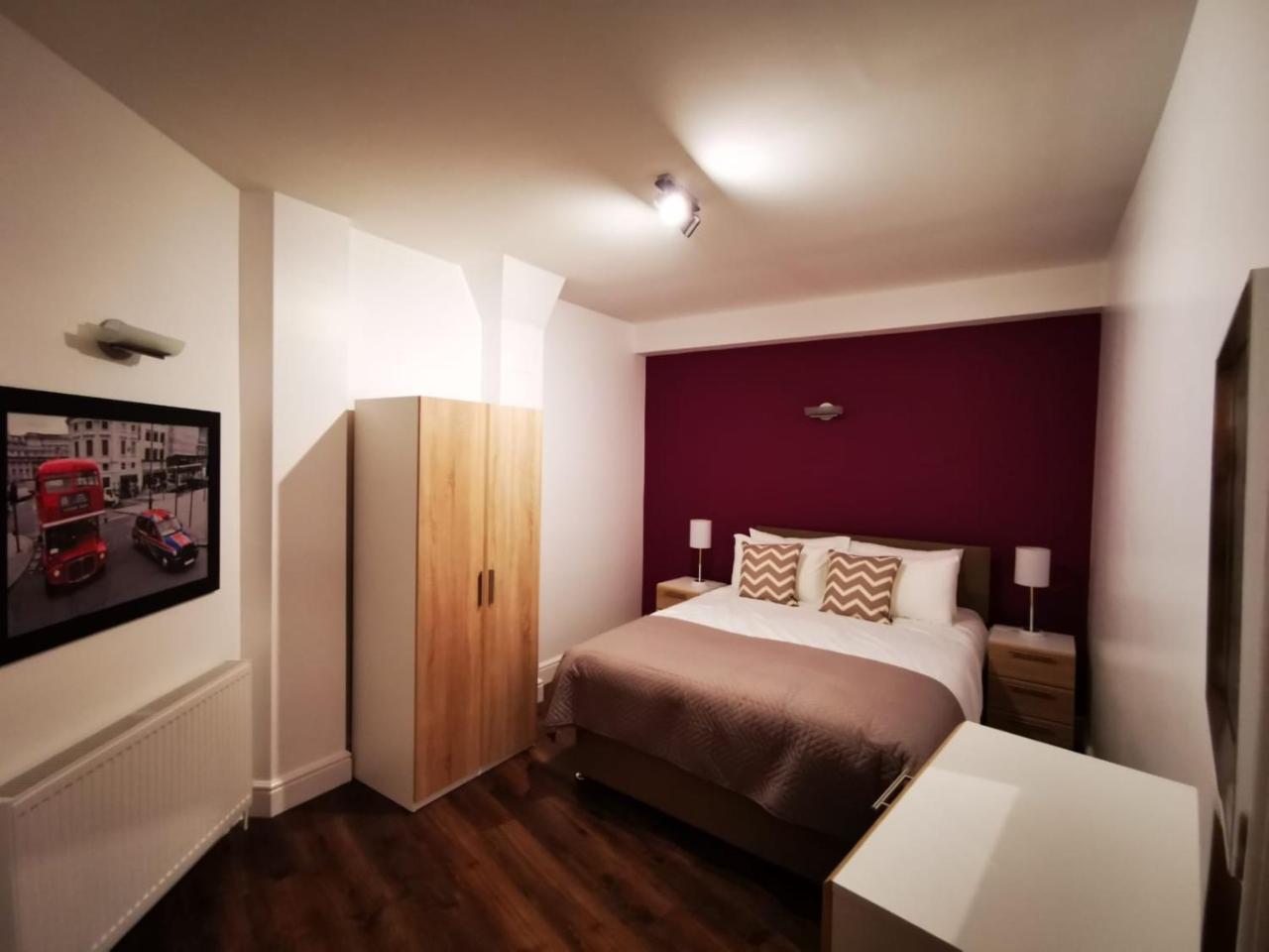 Capital Host- Apartments Euston London Exteriör bild