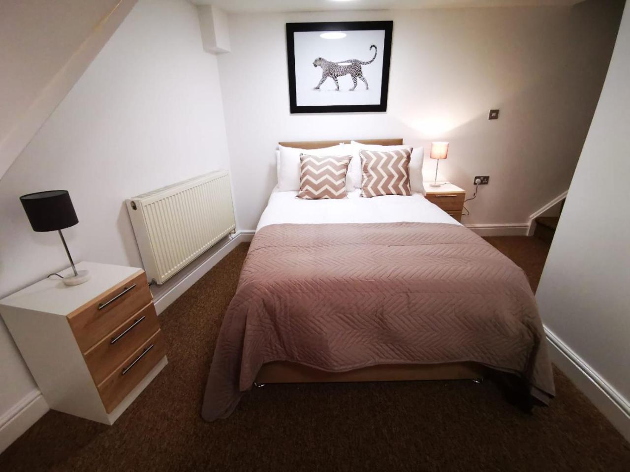 Capital Host- Apartments Euston London Exteriör bild