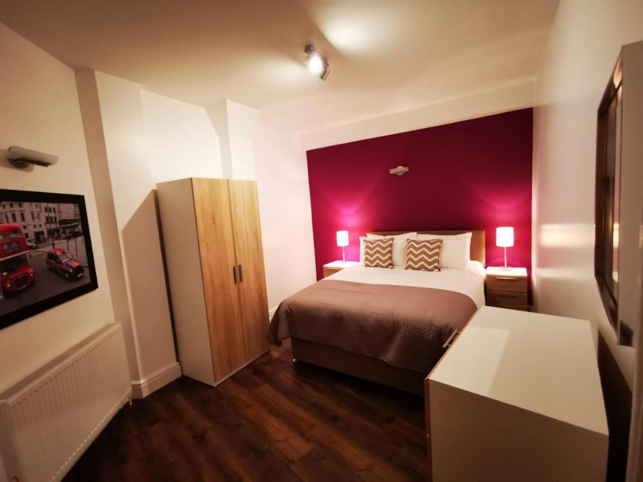 Capital Host- Apartments Euston London Exteriör bild