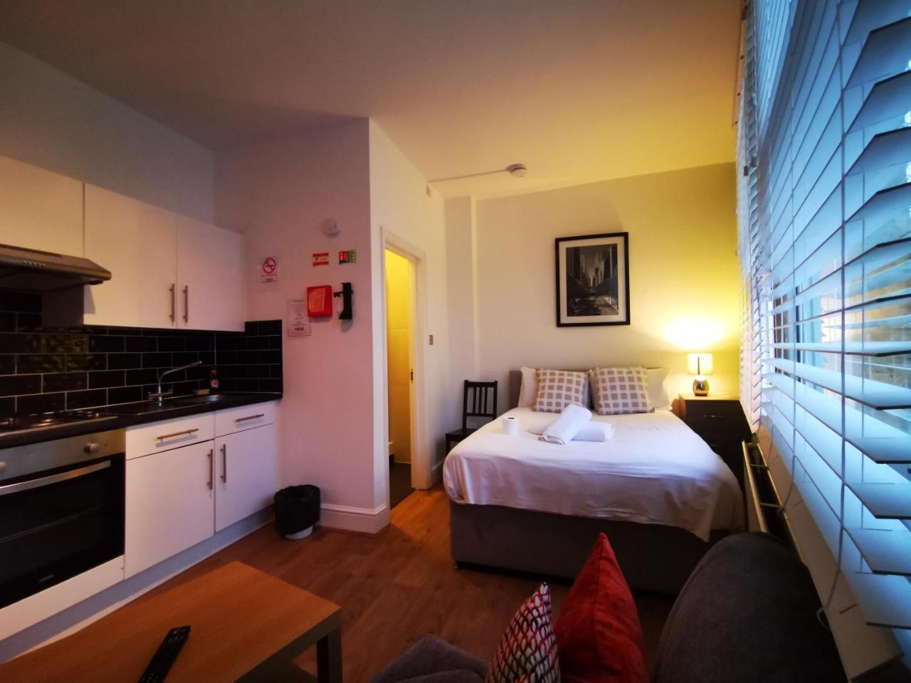 Capital Host- Apartments Euston London Exteriör bild