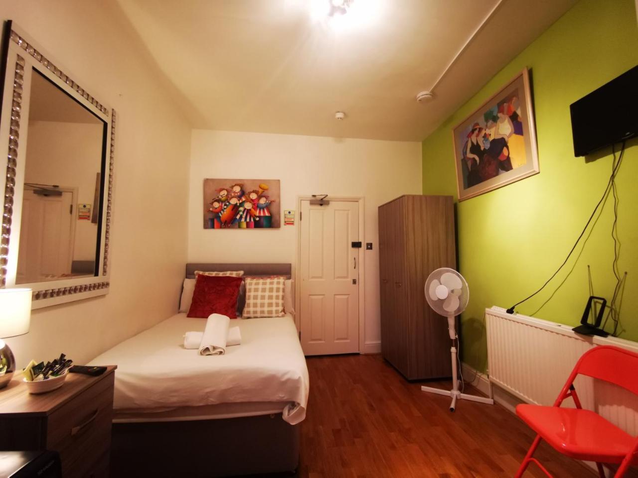 Capital Host- Apartments Euston London Exteriör bild