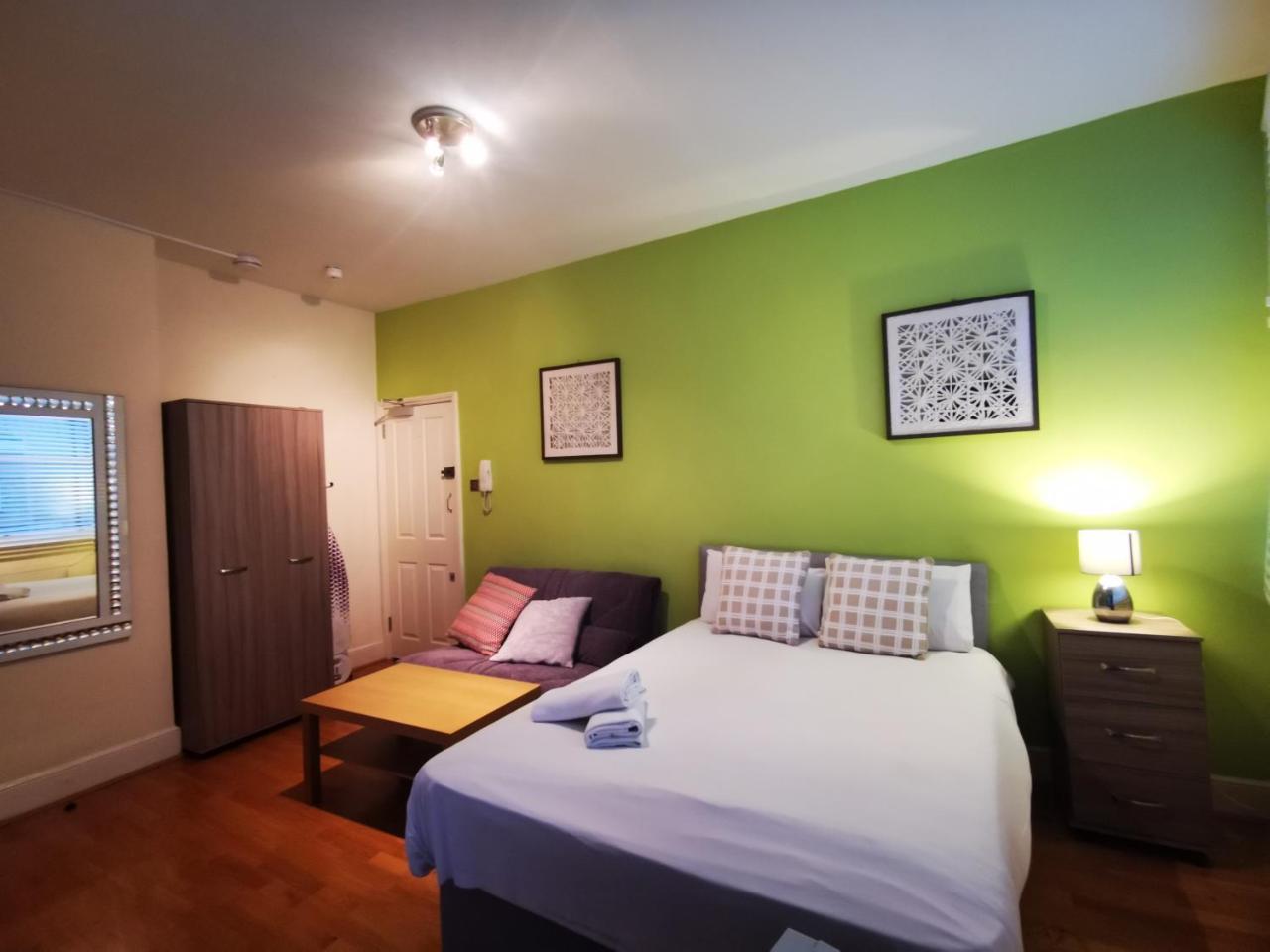 Capital Host- Apartments Euston London Exteriör bild