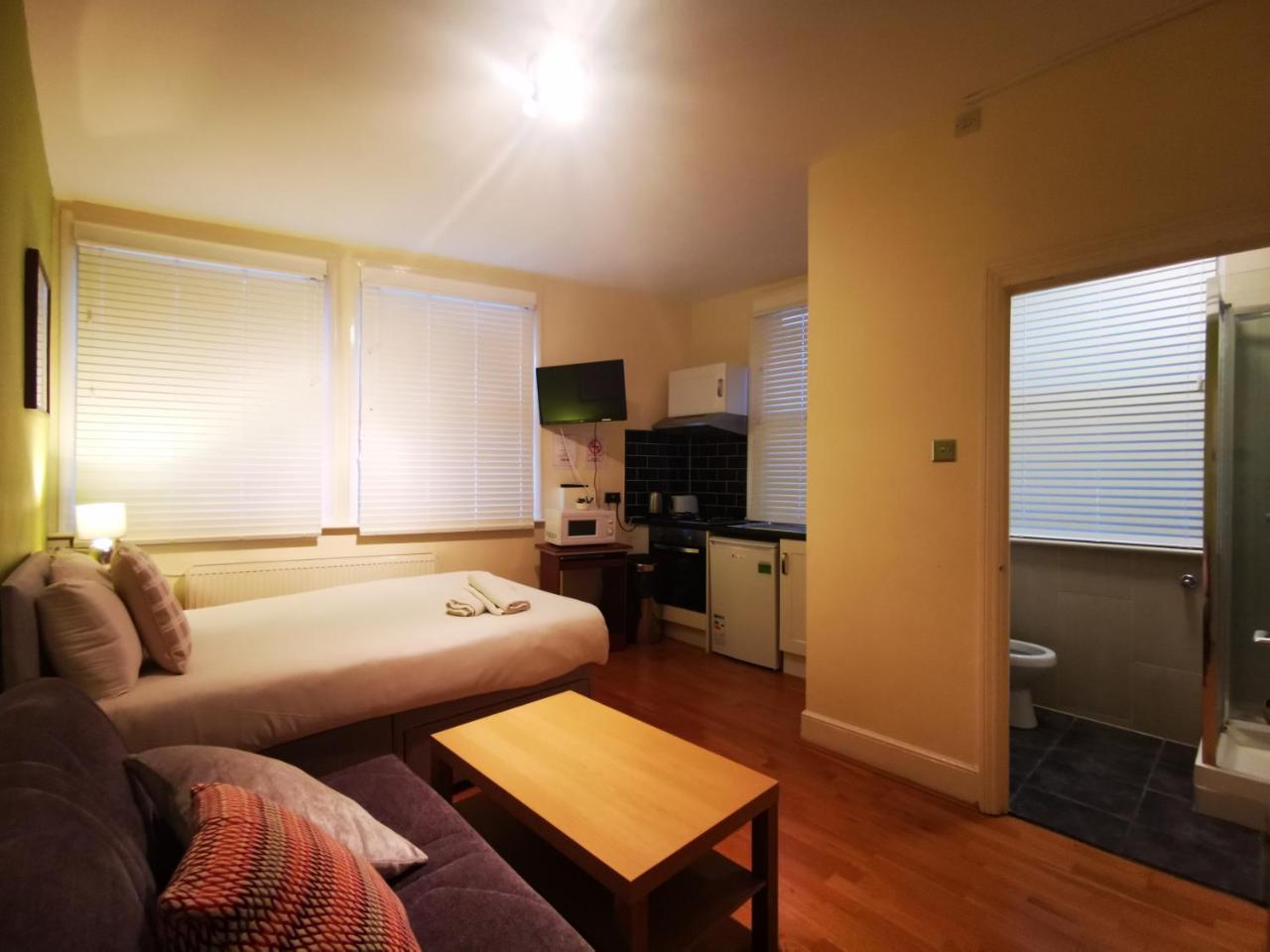 Capital Host- Apartments Euston London Exteriör bild