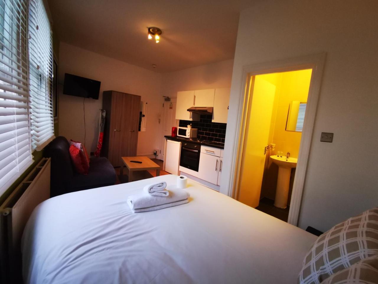 Capital Host- Apartments Euston London Exteriör bild
