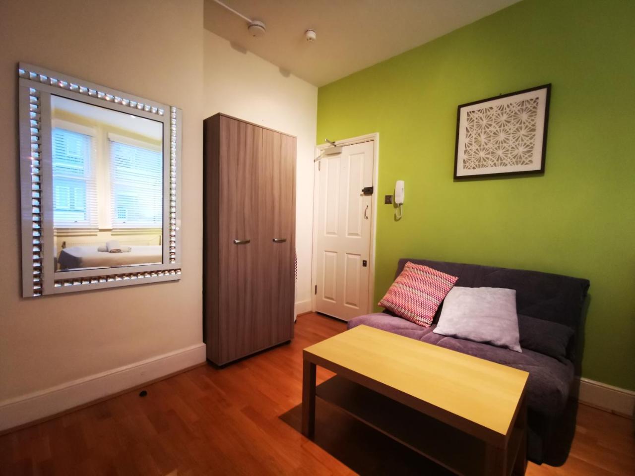Capital Host- Apartments Euston London Exteriör bild