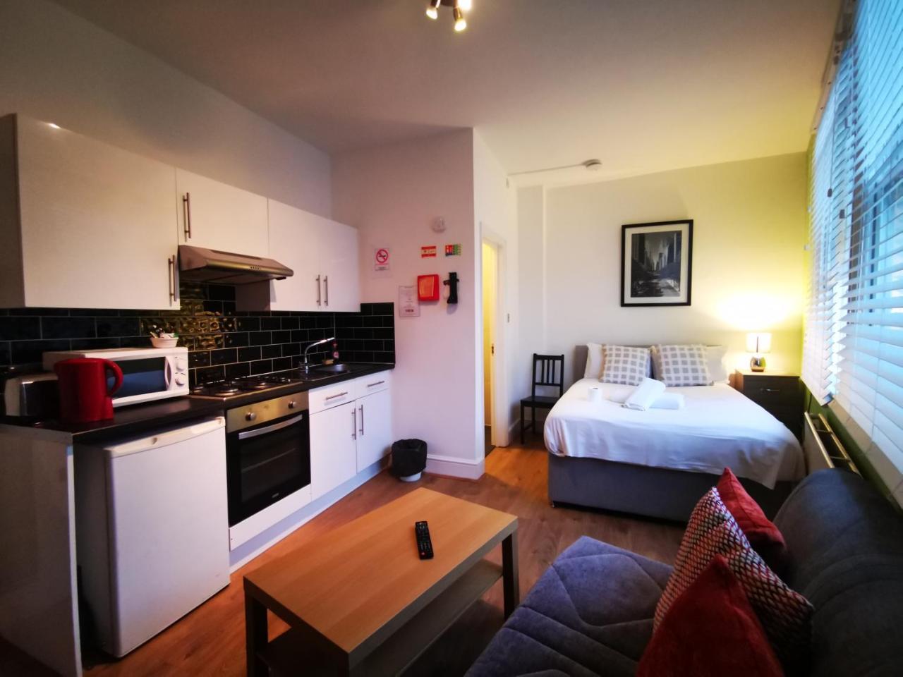 Capital Host- Apartments Euston London Exteriör bild