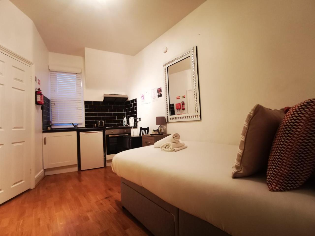 Capital Host- Apartments Euston London Exteriör bild