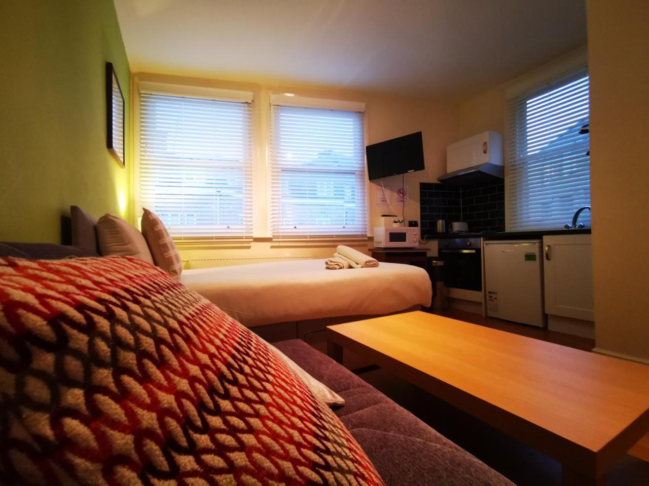 Capital Host- Apartments Euston London Exteriör bild